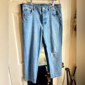 wild fable high rise jeans